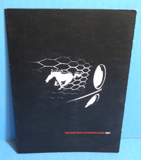 07 2007 Ford Mustang Owners Manual Quick Reference Guide