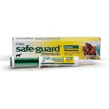 Merck Safe-Guard Fenbendazole Equine Dewormer Paste 25G Small