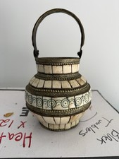 Moroccan Tea Pot Made Of Brass Most Likely Ca...