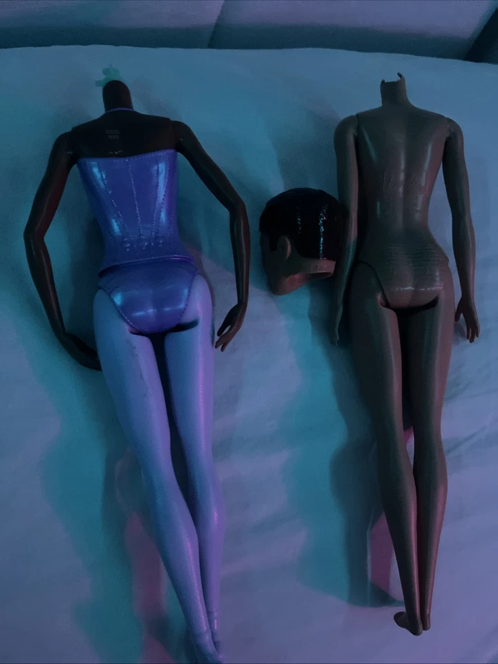 Mattel Barbie 2019 Without Heads And Ken 2020 Without Body - Image 2 of 4