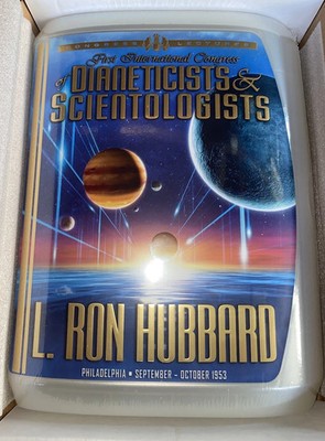 First International Congress of Dianeticists & Scientologists By L. Ron Hubbard