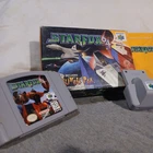 🌟Star Fox 64 with box, manuals, and rumble pack. (Nintendo 64, 1997)
