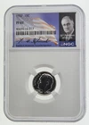 1957 Proof Roosevelt Silver Dime, NGC PF67
