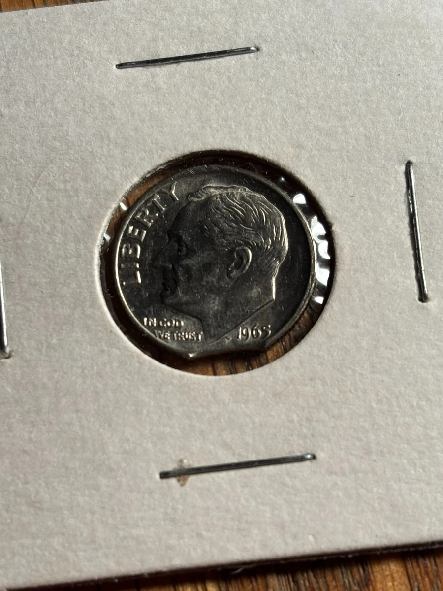 Roosevelt Dime 1965 US Coin Errors for sale | eBay