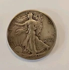 United States Silver 1941 Walking Liberty Half Dollar
