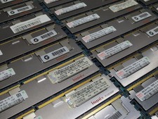 Lot of 59 SK HYNIX 8GB PC3L-10600R DDR3 RDIMM Server RAM Memory Mixed Model