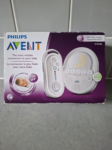 Philips Avent Baby Monitor SCD506 New In Box No Instructions.
