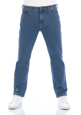Wrangler Jeans Herren Stretch Regular Fit Texas Jeanshose Hose Denim