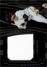 2020 Panini Select #RJS-JR Jake Rogers Rookie Jumbo Swatch