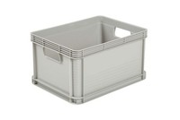 Keeeper Robusto 20 L Aufbewahrungsbox Grau – Robust & Praktisch