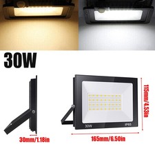 10W-500W LED Floodlight Light Outdoor Garden Security Outside Flood Lights IP65