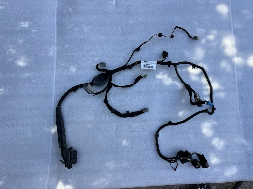 volvo c70 convertible Rassager Door Wiring Harness - Image 2 of 4