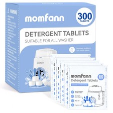 300 Professional Clean Detergent Tablets for All Baby Bottle Washer