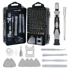 Screwdriver Set 115 in 1 precision Repair Tool Bits for Phone Laptop PC Watch