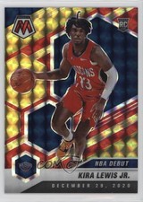2020 Mosaic NBA Debut Choice Fusion Red & Yellow Prizm 42/88 Kira Lewis Jr 04zt