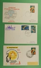 DR WHO 1960s/70s AUSTRALIAN ANTARCTIC TERRITORY (3)FDC COMBO R75235