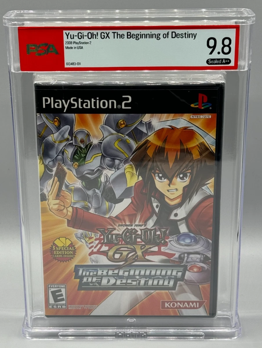 Yu-Gi-Oh! GX: The Beginning of Destiny Video Games for sale | eBay