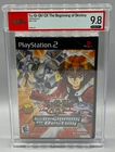 Yu Gi Oh GX Beginning Destiny Sony PlayStation 2 PS2 PSA 9.8 A++ Graded NOT WATA