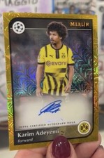 2020 Topps x BVB Borussia Dortmund Soccer Cards 27