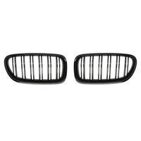 KüHlergrill KüHlergitter GläNzend Schwarz FüR BMW 5Er Touring F11 F10