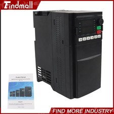 VFD 5.5KW 7.5HP 220V 3 Phase Variable Frequency Drive Inverter CNC