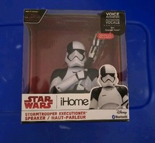 iHome Star Wars Bluetooth Speaker - Stormtrooper BRAND NEW   SEALED  