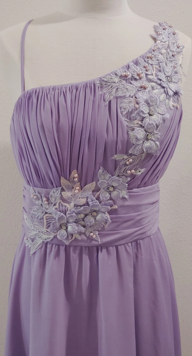 Lace Purple Bridesmaid Dresses for sale | eBay