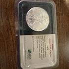 2002 SILVER AMERICAN EAGLE DOLLAR~$1~Uncirculated Sealed
