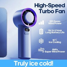 New Beautiful Mini Handheld small fan,Portable outdoor neck fan,Small fan