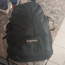 Supreme Backpack - SS18 - Black - Used