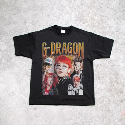 G-DRAGON T-SHIRT KPOP JERSEY BIG BANG GD OUTFIT FOR G-DRAGON WORLD