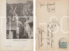PRIMOLANO - LA CASCATA - VALBRENTA (VICENZA) 1913