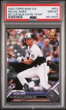 NOLAN JONES * PSA 10 * 2023 TOPPS NOW MLB ALL-STAR ROOKIE CUP TEAM CARD #RC-2 RC