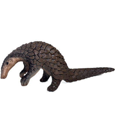 Safari LTD Pangolin Figurine Realistic 7 Inch Plastic Model Figure Toys