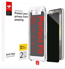 Bersem Samsung Galaxy S21 Plus, 2 Pack Privacy Screen Protector, Anti Spy