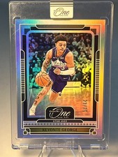 2024-25 Panini One And One Keyonte George #47 Silver /75