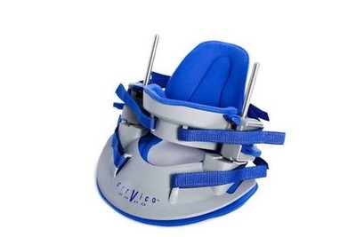 Hals Halsband 2000 Meditrac zur Rehabilitation Zervixhernie