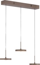 JUST LIGHT LED-Pendelleuchte 13141-39, 20,40W, 3000K, 2370lm, warmweiß, IP20