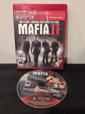 Mafia II -- Greatest Hits (Sony PlayStation 3, 2K, 2011)