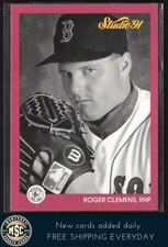 Roger Clemens 1991 Studio #14 NM-MT OR BETTER Boston Red Sox