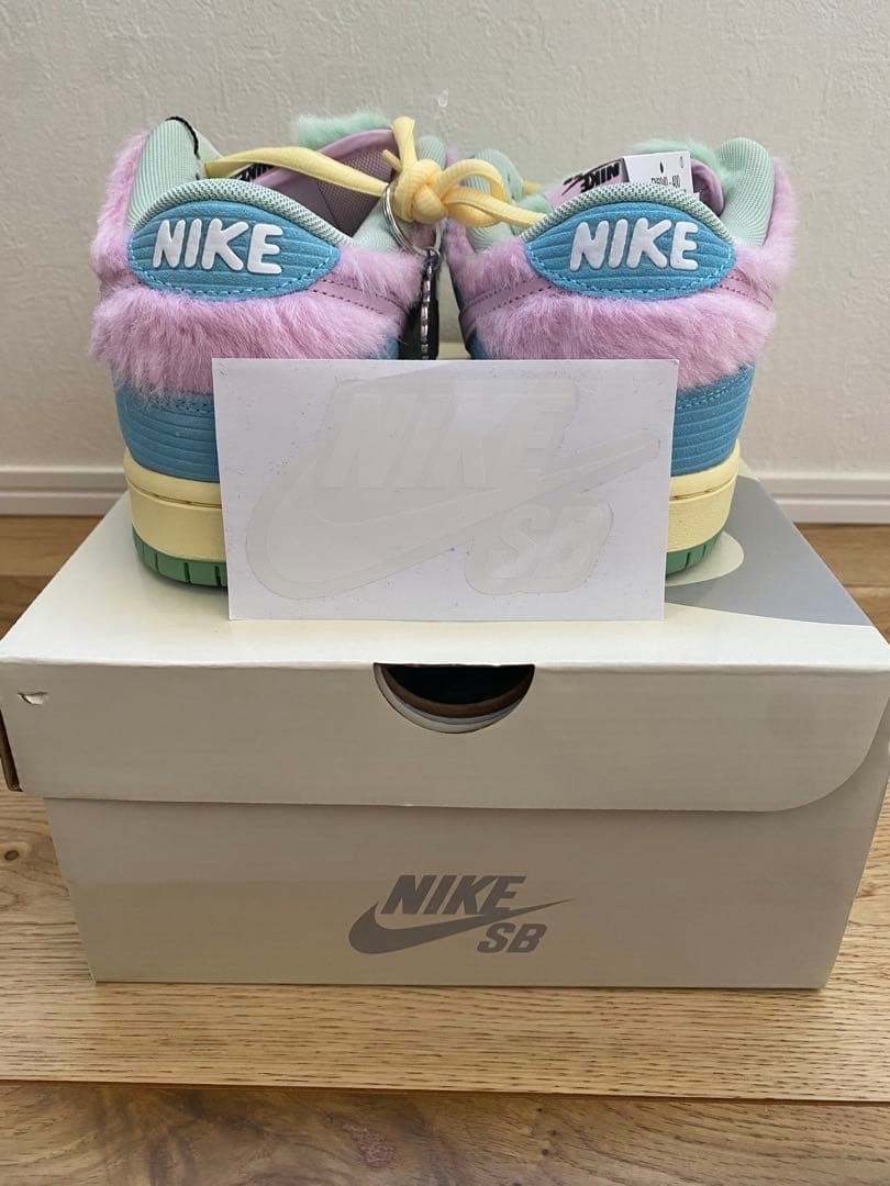 Nike SB Dunk Low x Verdy Visty Sneakers FN6040-400 Size US 9.5 w/Box NEW Japan thumbnail 7