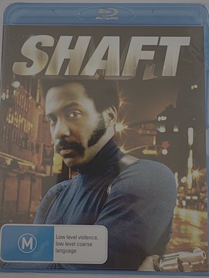 SHAFT (1971) - BLURAY Richard Roundtree BRAND NEW!