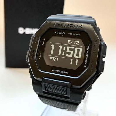 CASIO G-SHOCK G-LIDE GBX-100NS-1 Black Digital Watch 200m From Japan