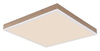 Globo WWD2-CCT Doro Deckenleuchte Aluminium Weiß, Led, 2500 Lm, Mit Fernbedienun
