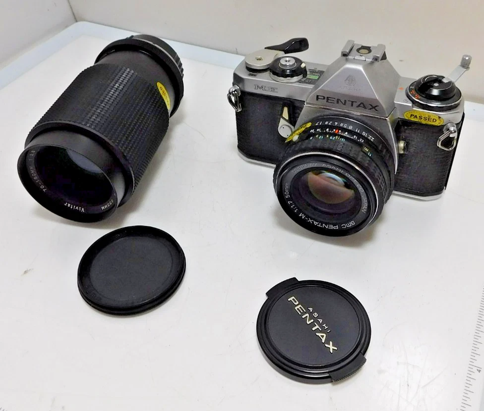 Preços baixos em Câmeras de filme Pentax ME Super Manual | eBay