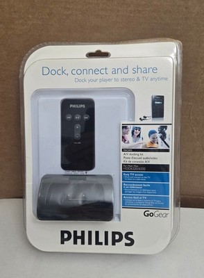 Philips GoGear TV Stereo AV Docking Station Kit PAC005 for HDD 6320/6330 SEALED
