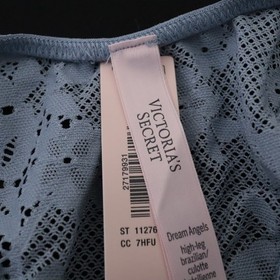 VICTORIA'S SECRET Dream Angels Shine Strap Twinkle Lace Brazilian Panty S M L