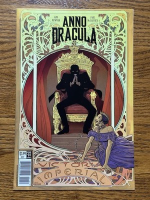 Anno Dracula: 1895 Seven Days in Mayhem #1E FN Titan Books: Mike Collins Cover