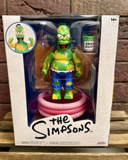 JAKKS Pacific The Simpsons Furious Homer Simpson Articulated Action Figure NEW