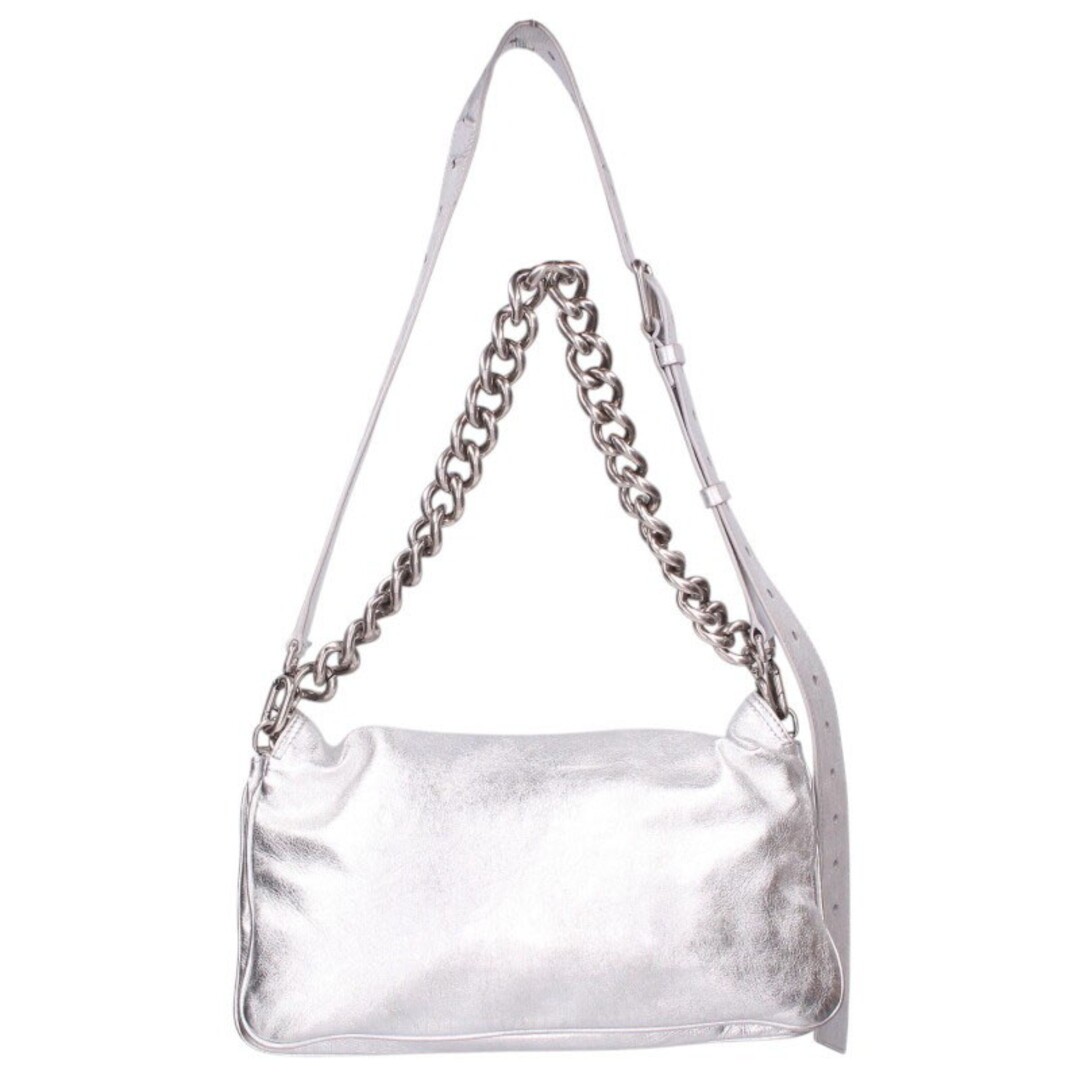 Balenciaga 748596 Leather Chain Shoulder Bag Men's Used 53eec1c7a5d5749c5fe4d07f thumbnail 3